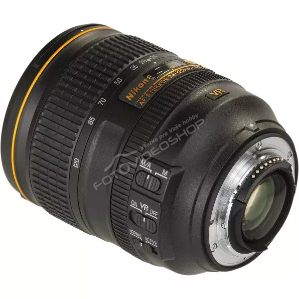 Nikon 24-120mm f/4G ED VR AF-S NIKKOR | Nikon objektívy | FOTO